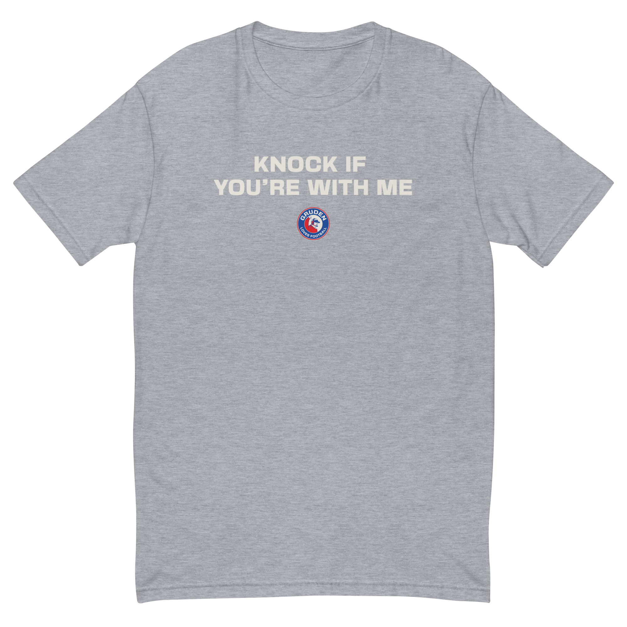 Knock If You're With Me Short Sleeve T-shirt