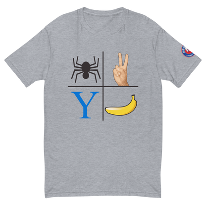 Spider 2 Y Banana Short Sleeve T-shirt