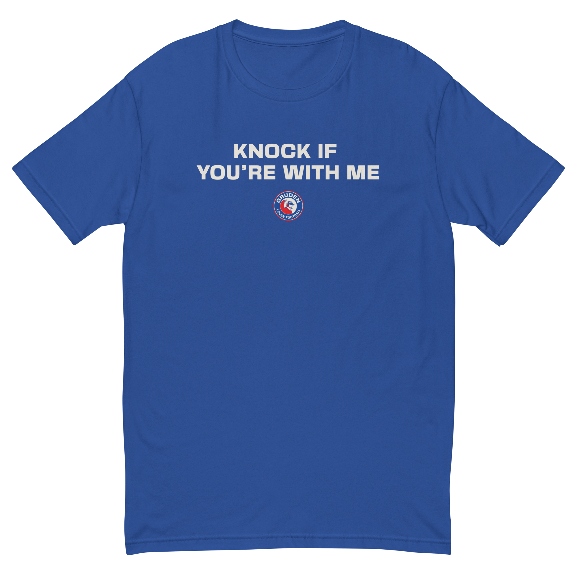 Knock If You're With Me Short Sleeve T-shirt