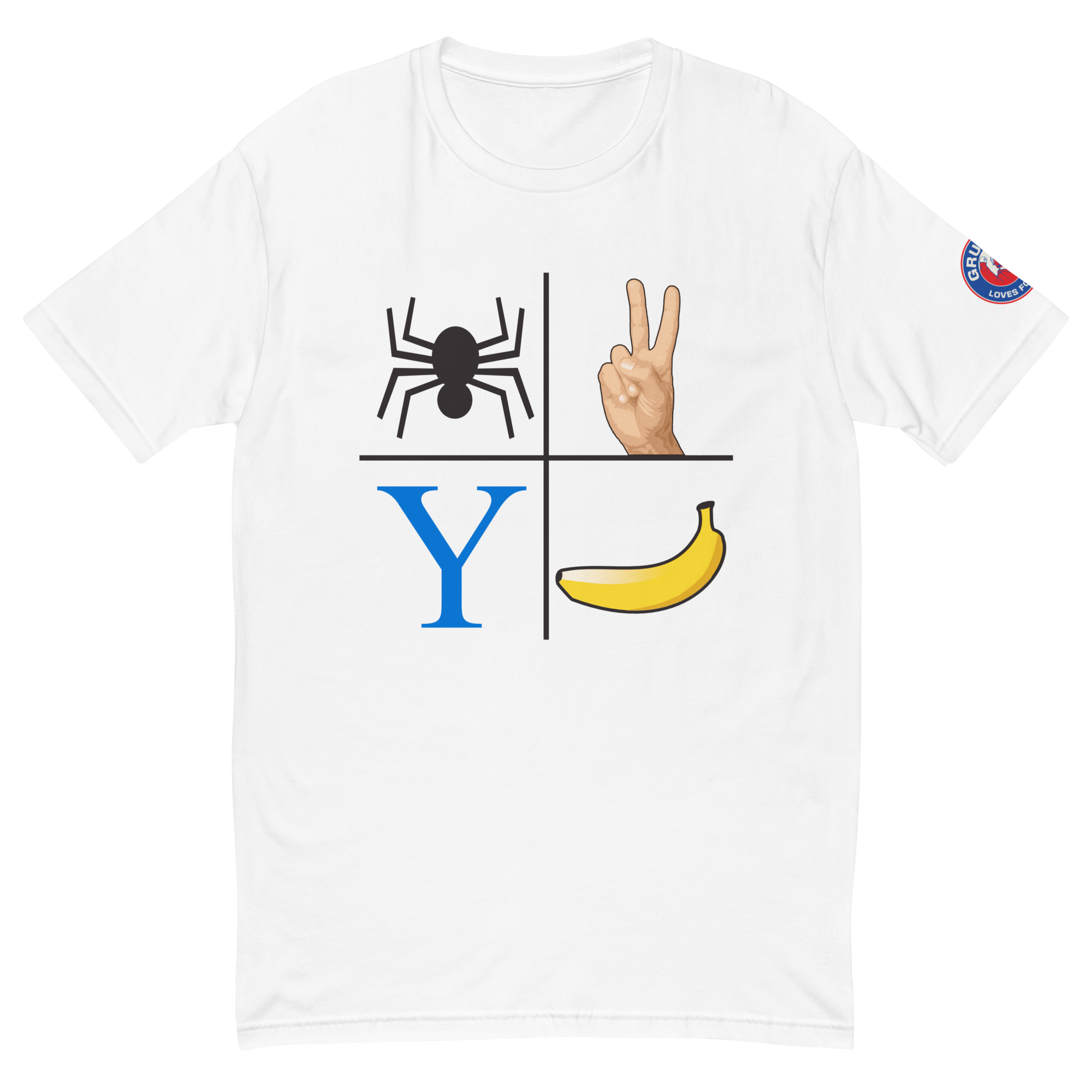 Spider 2 Y Banana Short Sleeve T-shirt