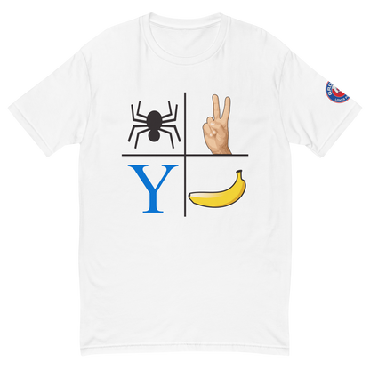 Spider 2 Y Banana Short Sleeve T-shirt