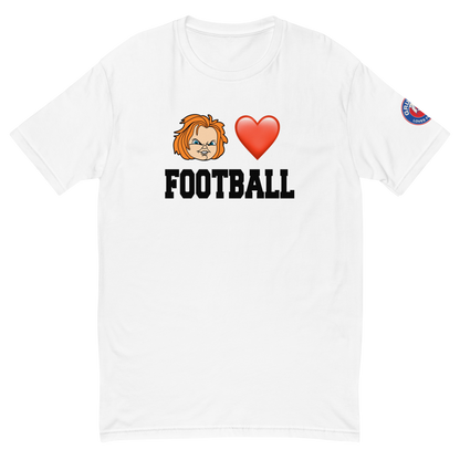 Chucky Loves Football Short Sleeve T-shirt